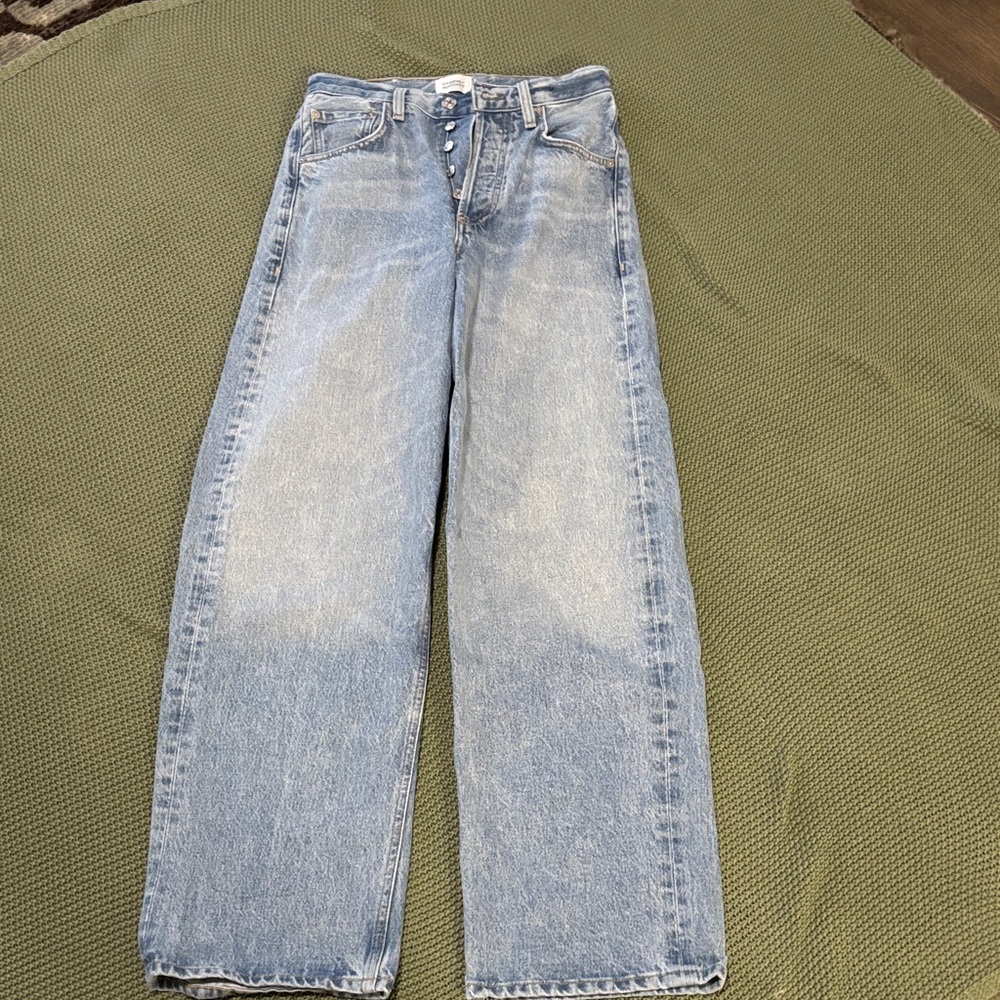 Citizens Of Humanity Light Blue High Rise Jeans